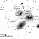 Image for article titled A stunning image of four galaxies smashed together in one tiny corner of the universe